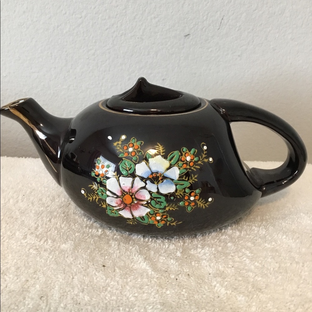 Vintage Brown Redware